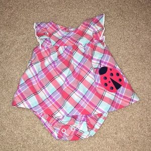 Carters Newborn Dress
